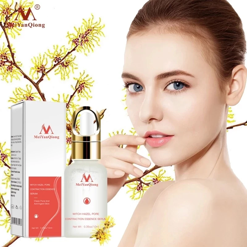 

Сыворотка для сужения пор MeiYanQiong Witch Hazel осветляет кожу, наполняет влагу и уменьшает поры, делает кожу более гладкой и нежной