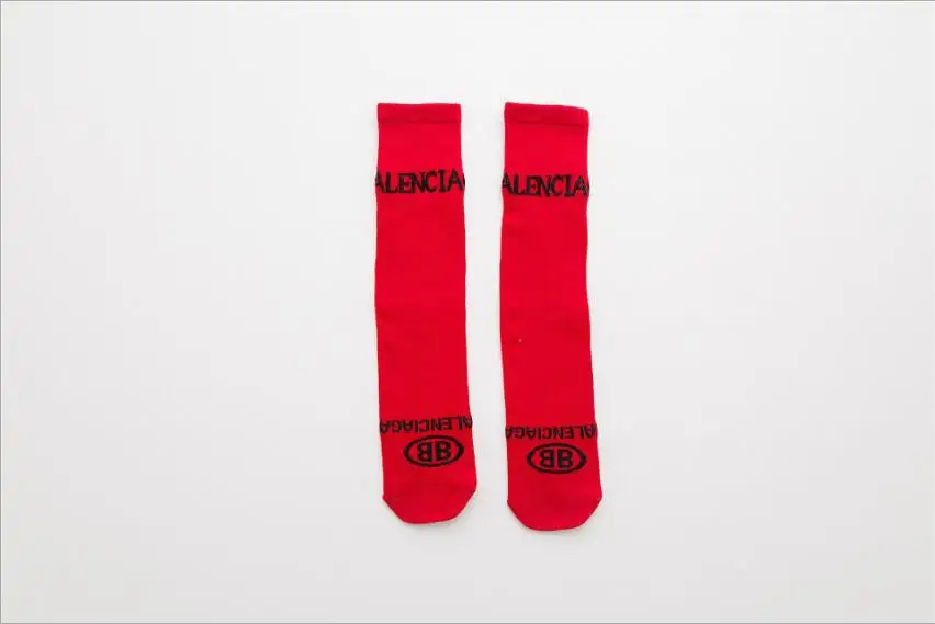 Red Socks 1 пара г. Новые детские дышащие носки однотонные гольфы для маленьких девочек школьные весенне-летние хлопковые кружевные носки с двойной иглой - Цвет: Red Socks