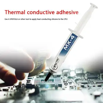 

MX-4 8g MX4 processor CPU Cooler Cooling Fan Thermal Grease VGA Compound Heatsink Plaster paste