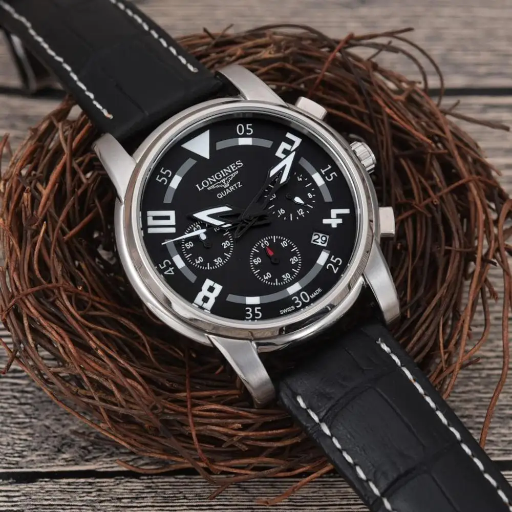 

Longines- Quartz watch Luxury AAA The high quality watches for men and women 2020 Gift 3498 Orders