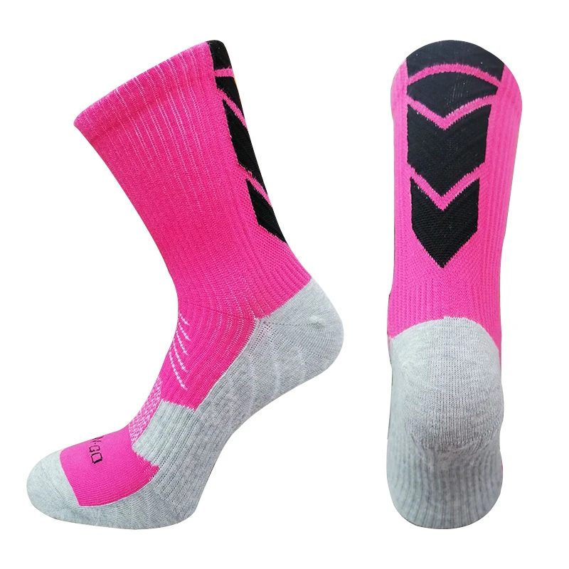 New Sports Anti Slip Soccer Socks Cotton Football Men Socks Women Baseball Rugby Socks
