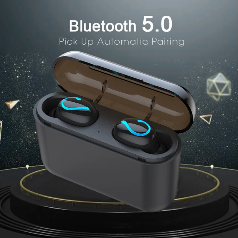 OTTWN True Bluetooth 5 0 наушники HBQ Q32 TWS беспроводные головные уборы спортивные