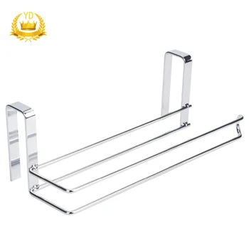 

Paper Towel Rack Stainless Steel Door Hanging Paper Roll Stand (300*105mm) YDHS