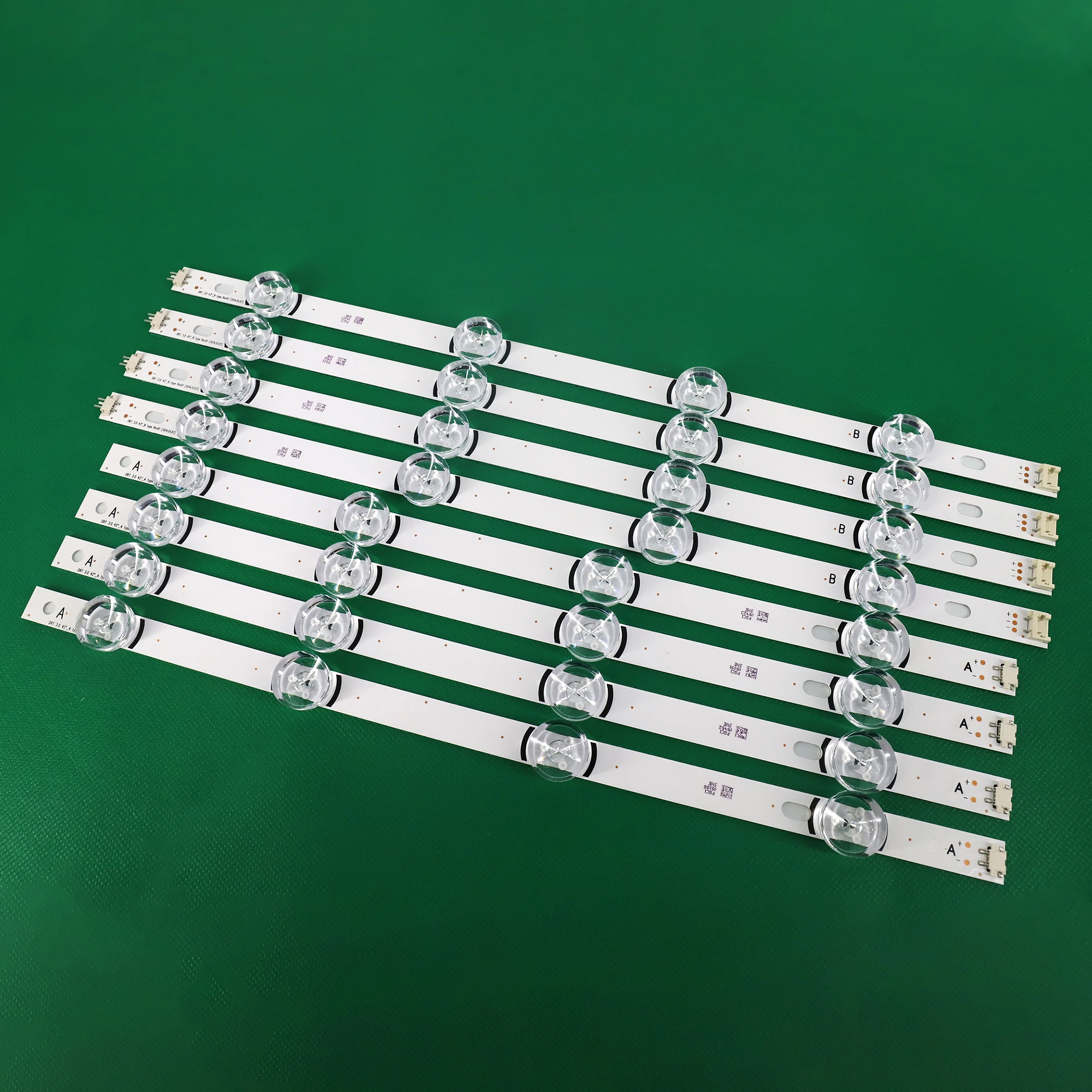 Tira CONDUZIDA para LG 42LB5800 42LB5700 42LF5610 42LB550V innotek DRT 3.0 42 A/B 6916L-1709B 6916L-1710B 1709A 1710A