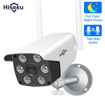 

Hiseeu 1080P 2MP WIFI IP Camera Wireless WIFI Security Camera Waterproof Outdoor Security Video Surveillance ONVIF Night Vision