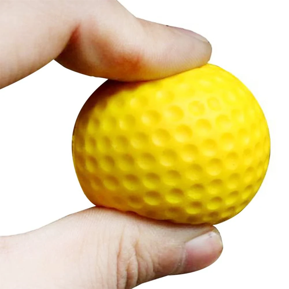 100 Balles En Mousse Eva Colorée, 20mm, En Éponge Douce Pour Enfants, Balle  D'entraînement - Balles De Golf - AliExpress