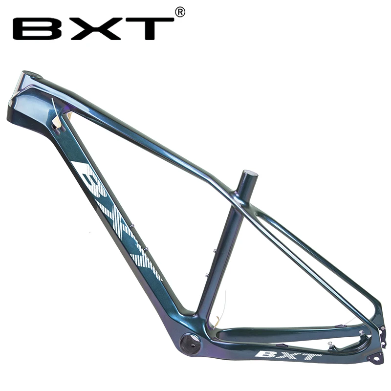 BXT полный карбоновый 27 5 er рама для горного велосипеда 160 мм дисковый тормоз