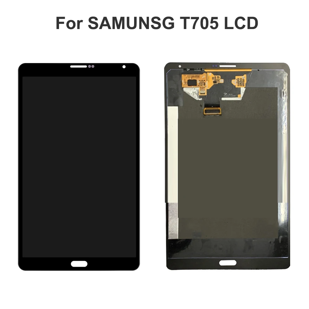 T700 ЖК-дисплей для samsung Galaxy Tab S 8,4 T700 T705 SM-T700 SM-T705 ЖК-дисплей Дисплей кодирующий преобразователь сенсорного экрана в сборе Замена