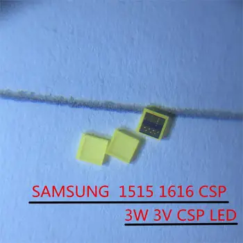 

samsung LED LCD Backlight TV Application LED Backlight 3W 3V CSP 1515 Cool white LCD Backlight for TV TV Application