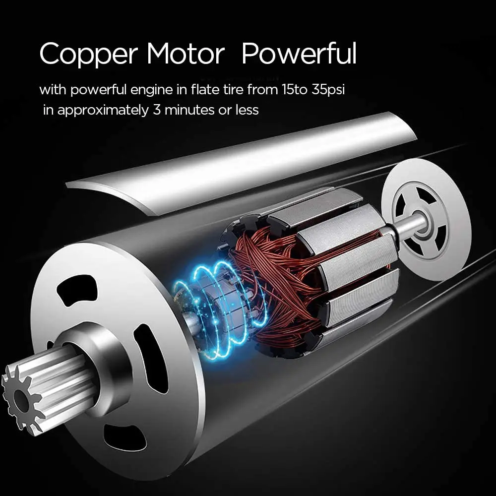 LED ������ �ִ� ������ �ڵ��� ���� ����, ���� ����� Ÿ�̾� ����, DC 12V 150 PSI ��â��, ������� �޴�� �ڵ��� ���� ����