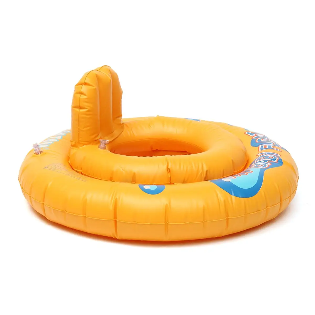 Безопасный надувной круг для купания ребенка кольцо бассейн детский плавательный бассейн Регулируемый Зонт сиденье Детский круг для купания Надувное колесо