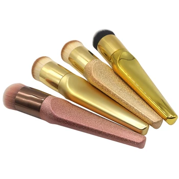 

BBL 1 Piece Big Luxury Rose Gold Foundation Brush Perfect for BB/CC Cream Liquid Reals Fast Makeup Brush Professional Maquillage