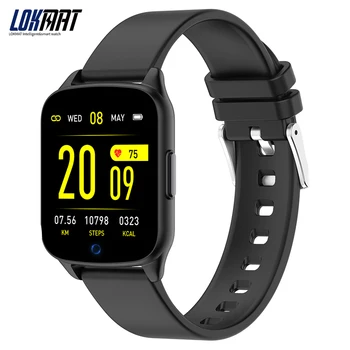

LOKMAT Sport Waterproof SmartWatch Women Heart Rate Monitor Bluetooth Smart Watch Men Call Reminder For Android IOS