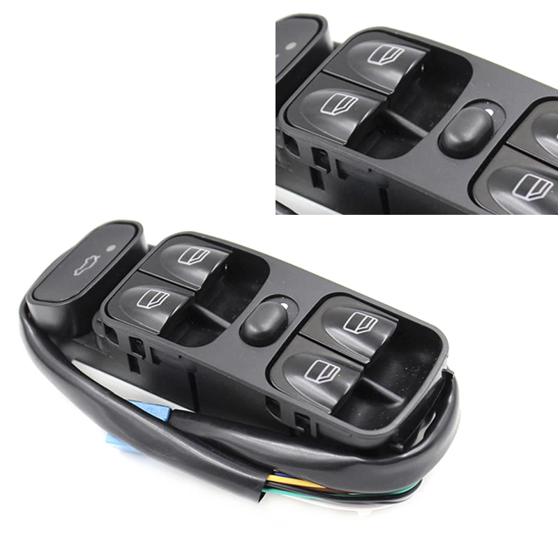 Автомобильный главный переключатель окна для Mercedes W209 CLK320 CLK500 2003-2009 A2098203410 автоматический Электрический переключатель окна