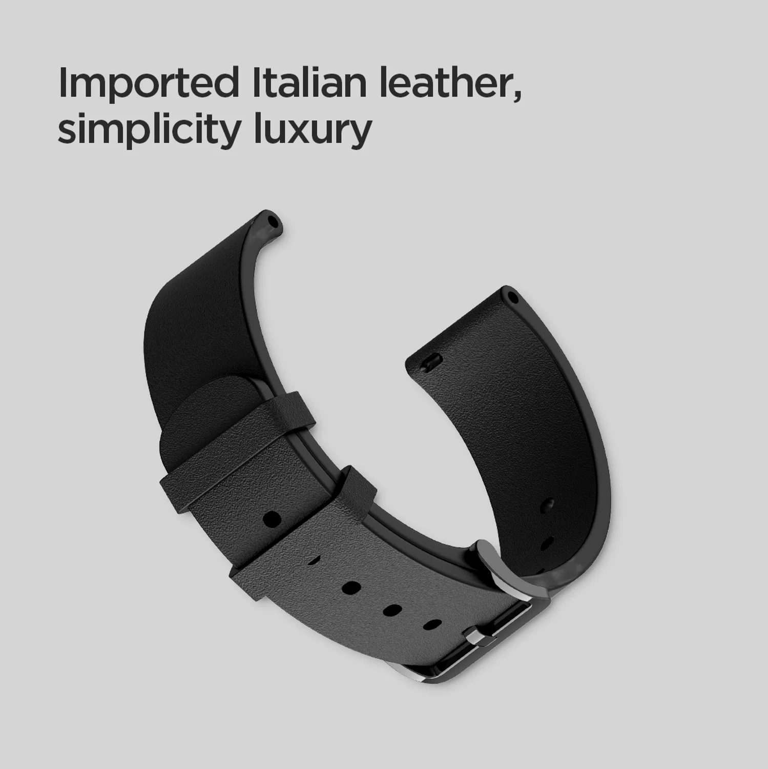 Pulseira de Couro Acessórios para Smartver Amazfit Orignal 20mm - 22mm Mod. 1456576 - Image 5