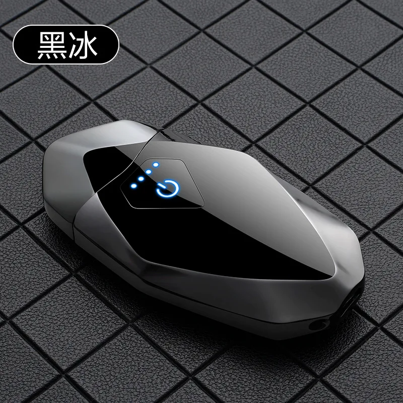 USB Сенсорная аккумуляторная зажигалка для сигарет подарок парня|Аксессуары