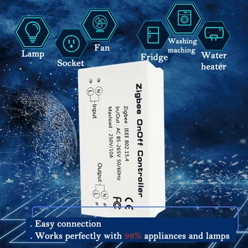 

Voice Controlled Air Fan Home Smart On Off CCT Strip Multifunctional Control Switch APP Zigbee Dimmer Work With For Amazon Alexa