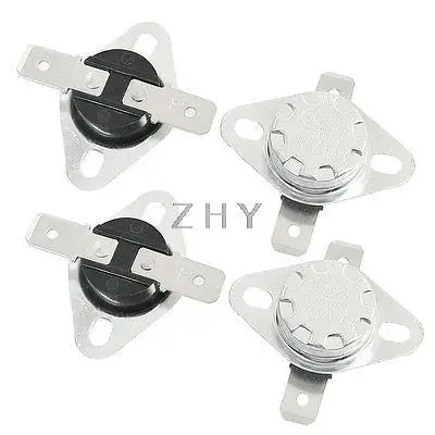 4pcs KSD301 70C Celsius NC Temperature Control Switches AC250V 10A |