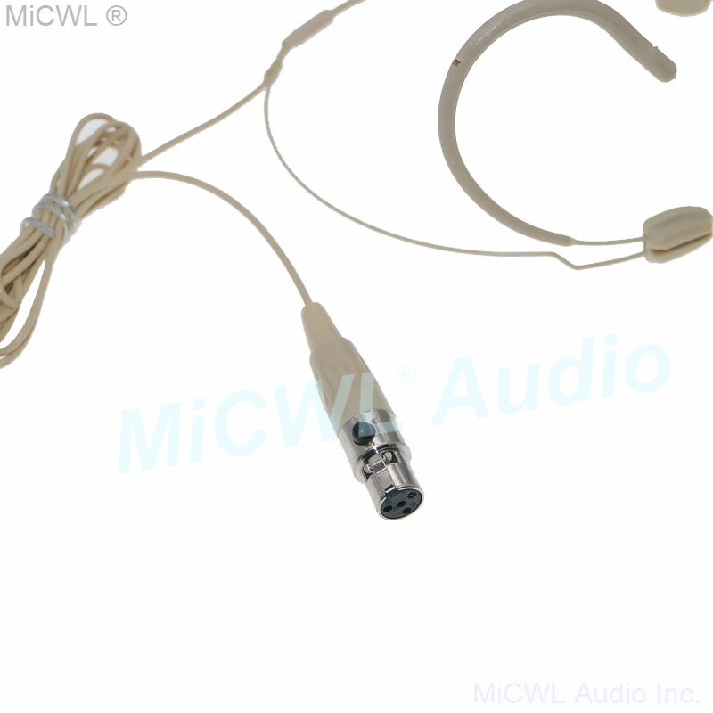 Conjunto de Fone de Ouvido Microfone sem Fio para Shure Cs98 com Gancho Glx com Cabeça de Rosto Cardioide Slxd Qlx Pgx Slx Ulx - Image 3