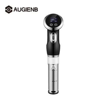 

1500W Vacuum Slow Sous Vide Food Coer ful Immersion Circulator LCD Digital Timer Display Stainless Steel EU Plug Black