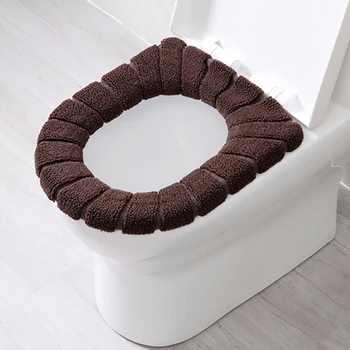 

Toilet seat universal warmth washable toilet seats cushion toilet seat accessories for home decoration seat cushion
