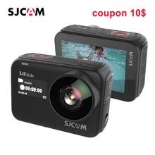 SJCAM SJ9 Strike 4K 60fps WiFi Спортивная экшн-камера аксессуары 170 ° широкоугольный анти-встряхивание ips сенсорный экран 10 м корпус водонепроницаемый