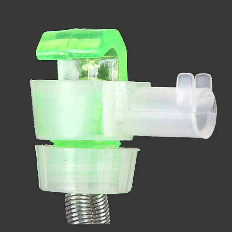 Fishing Bell Bite Alarms Fishing Rod Clamp Tip Clip Bells Ring Carp Fishing Accessories Tackle Fish Alarm