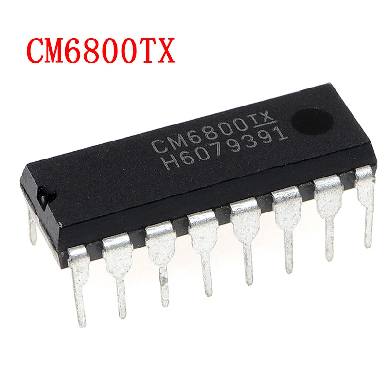 5 шт. CM6800 DIP16 CM6800TX DIP-16 CM6800G CM6800I DIP | Электронные компоненты и принадлежности