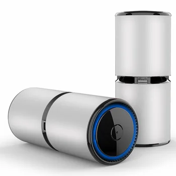 

Car Aroma Air Purifier Portable Anion Air Purifier Cleaner for Automobile and Small Room without Strainer Negative Air Cleaner
