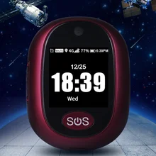 Localisateur SOS étanche 4G, alarme, suivi GPS intelligent, Anti perte, pour personnes âgées/enfants, Portable, RF V45 