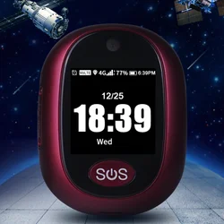 4G GPS Tracker Waterproof SOS Locator Alarm RF-V45 Smart GPS Tracking Anti-Loss Locator for Elder /Children Portable  tracker