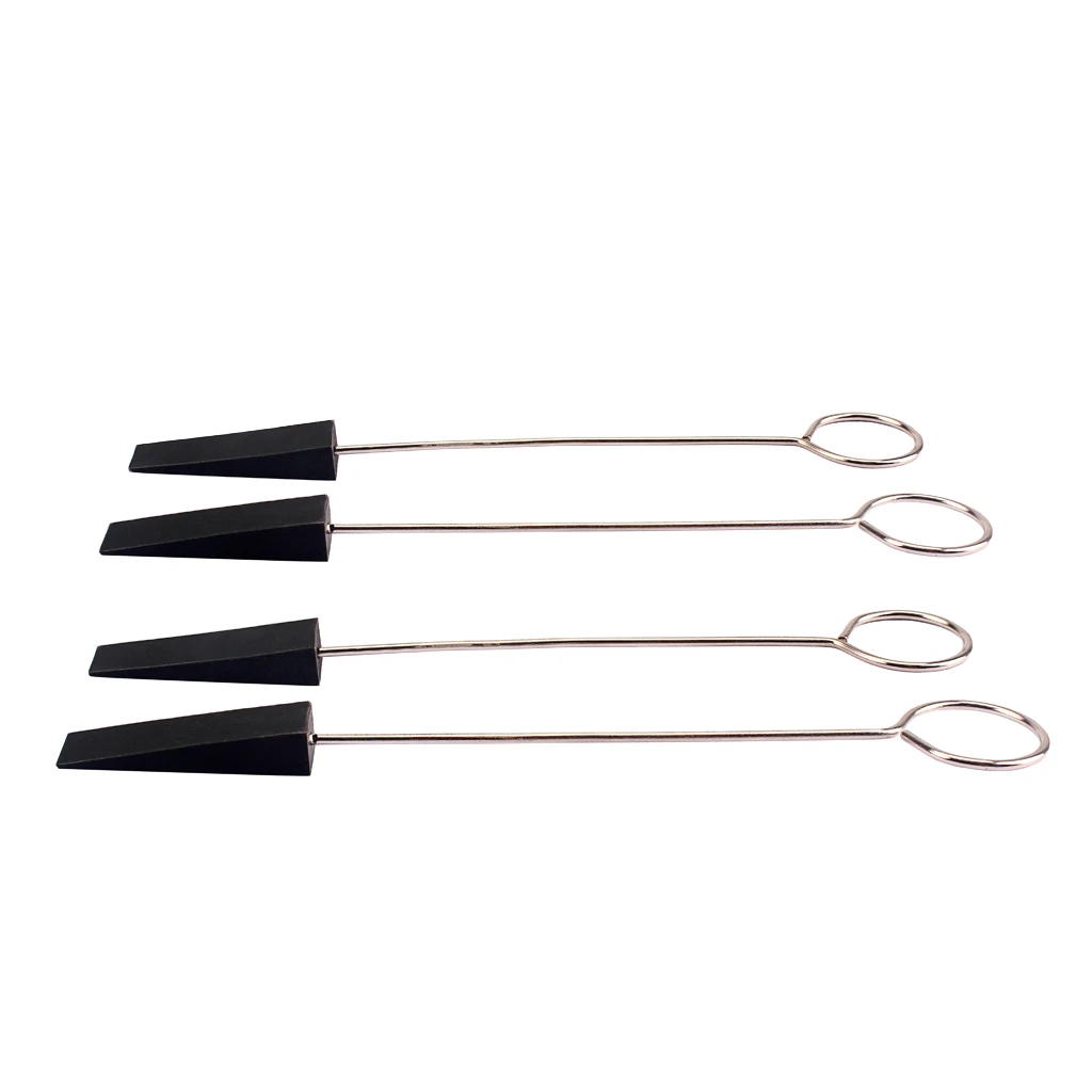 Professional Piano Mutes With Handle Rubber Tuning Mute 4PCS 185mm/7.28inch