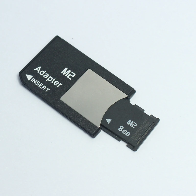  Promotion1GB 2GB 4GB 8GB M2 Memory Card Memory Stick Micro With Adapter MS PRO DUO For Camera Phone