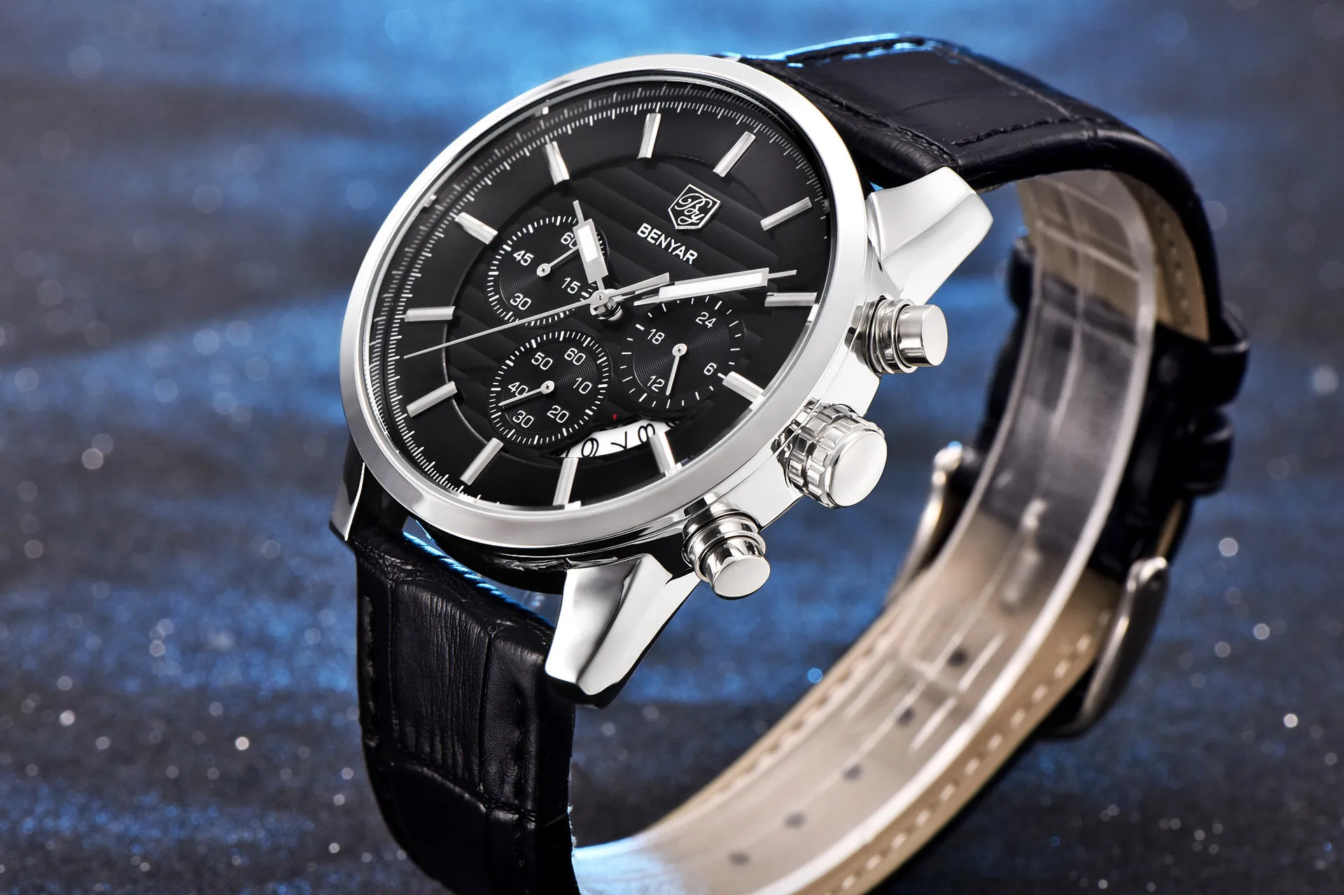 

Benyar/Jacobin MEN'S Quartz Watch Universal Casual MEN'S Quartz Watch