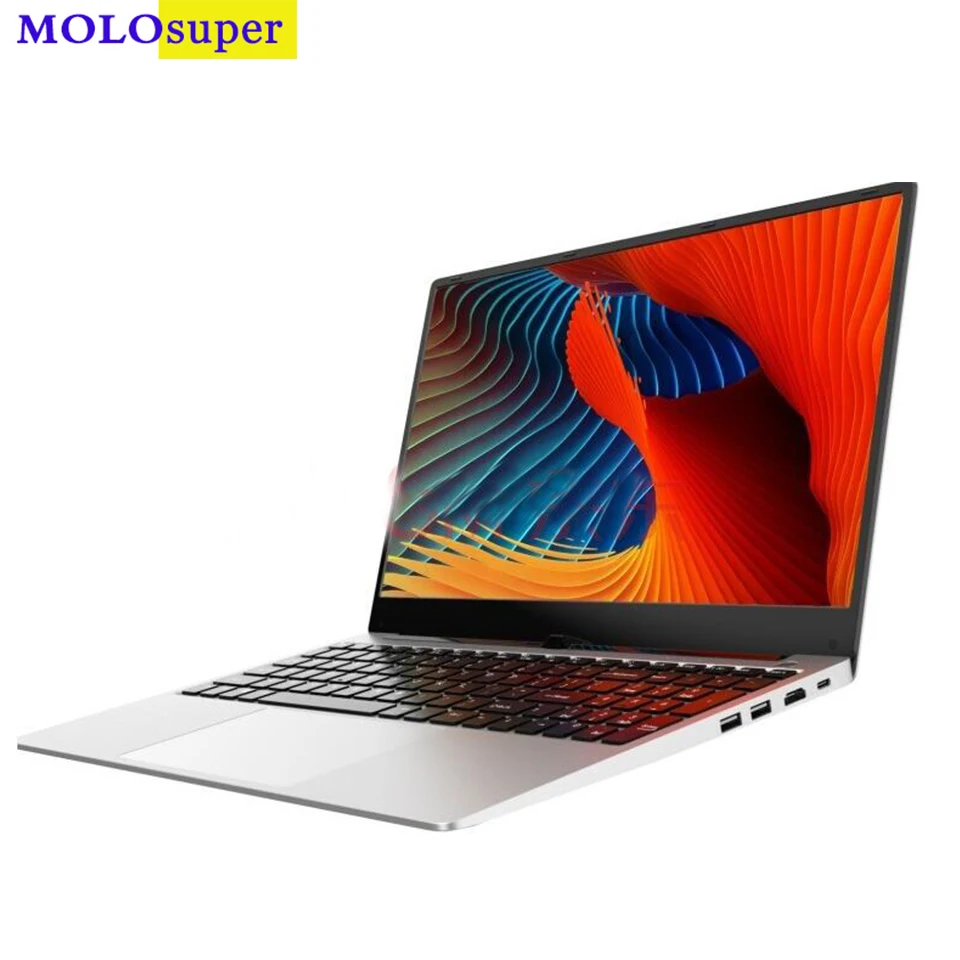 MOLOsuper 15,6 Intel I7 4500U 16 ГБ/8 ГБ ОЗУ 128 Гб SSD+ 1 ТБ HDD металлический ноутбук для геймеров ноутбук Windows a