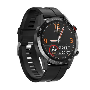 

L13 Men's Touch Screen Smart Watch Bluetooth Call Heart Rate Blood Pressure Detection Call Dial Waterproof Father Gift To Dad