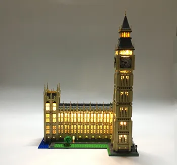 

Creator Expert London Big Ben LED Light Set For Compatible with 10253 17005 Building Blocks bricks Toys Christmas Gifts