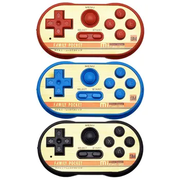 

Mini Handheld Video Game Console Players with 20 Classic NES Games TV AV Output
