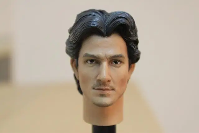Фигурка головы HP Headplay 1/6 Elven Prince Orlando Blum для 12 дюймовой экшн фигурки сделай