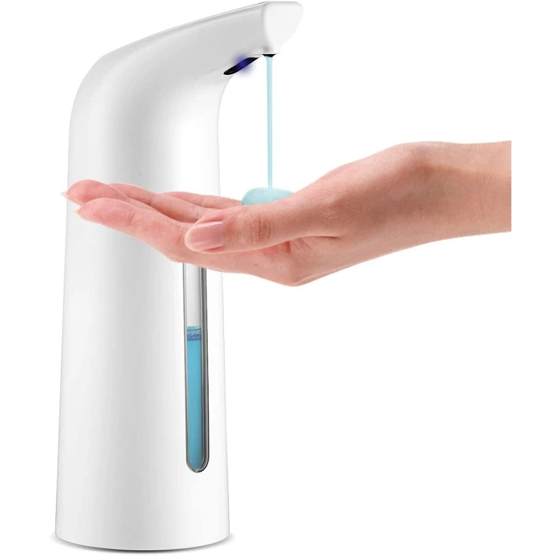 

400ml Touchless Automatic Soap Dispenser Hand Free Countertop Soap Pump
