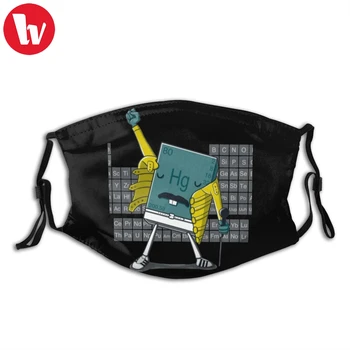 

Freddie Mercury Mouth Face Mask Freddie HG Facial Mask Kawai Cool with 2 Filters for Adult