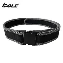 Ceinture à outils BOLE, épaisse de 5cm, longueur réglable, Portable, sac à outils suspendu à la taille, bon choix