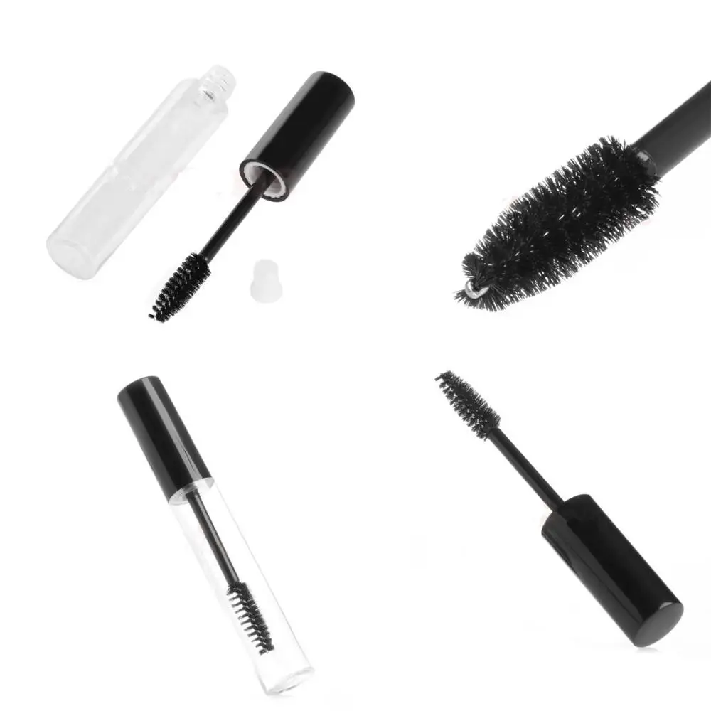 10mL Empty Mascara Tubes Eyelash Cream Refillable Bottles Portable DIY Eyelash Vial Liquid Container Makeup Cosmetic Accessories