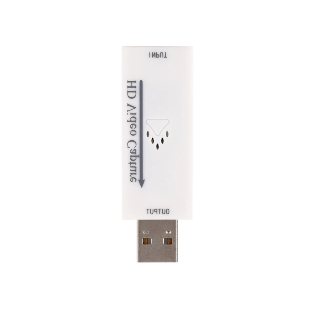 Новинка USB2.0 HDMI карта захвата поддерживает Obs Live запись коробка адаптер HD Запись