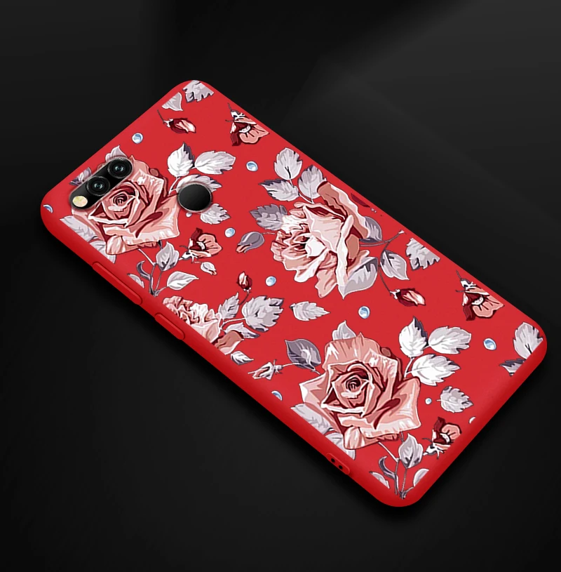 23 Мягкий Силиконовый ТПУ чехол для huawei Honor 7A Pro 7C 7X цветные Матовые чехлы для телефонов Redmi 5 Plus 5A 6 6A Go ультратонкий черный чехол - Цвет: 23