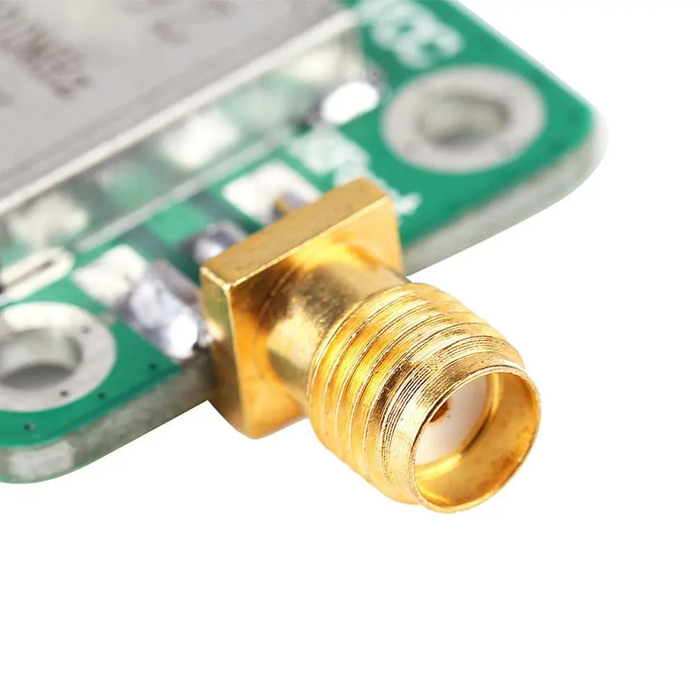 LNA 50-4000MHz RF малошумный усилитель сигнала приемник модуль щит плата для Arduino SPF5189 NF = 0.6dB inm