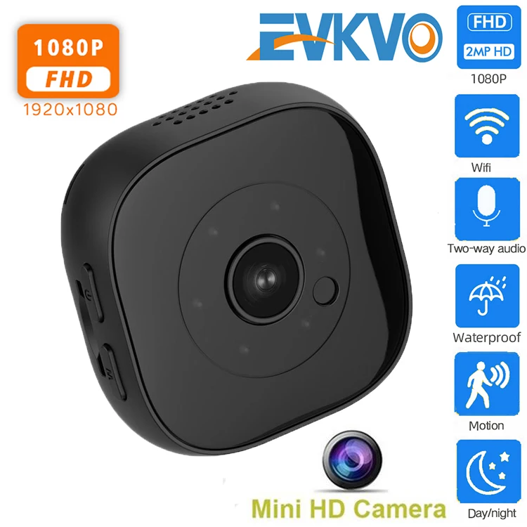 Мини камера H9 спортивная с поддержкой Wi Fi и датчиком движения|Компактные