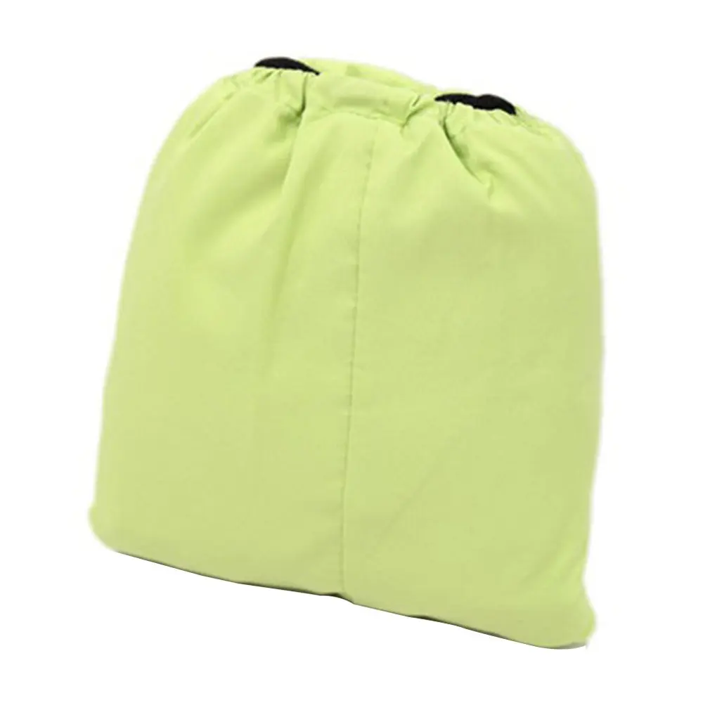 light green Многофункциональное детское портативное сиденье детское кресло для путешествий Складная моющаяся скатерть для столовой ремень безопасности кормления высокий стул - Цвет: light green