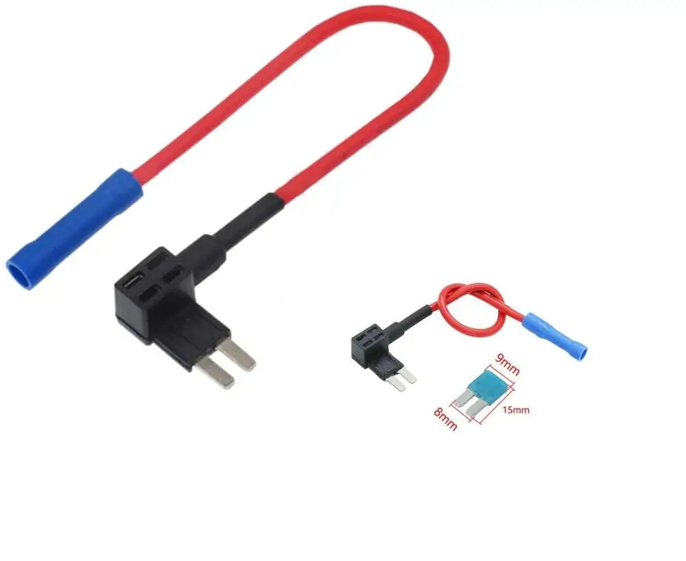 Автомобильный Автомобиль 12В 24В автомобильный двигатель Add-a-circuit MICRO2 ATR держатель