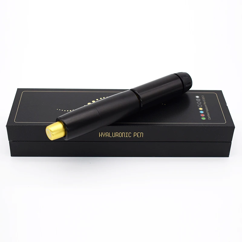 New Adjustable High Pressure Hyaluronic Acid Pen 0.5ml Ampoule Atomizer Hyaluron Gun Mesotherapy Machine For Anti-wrinkle Lift |